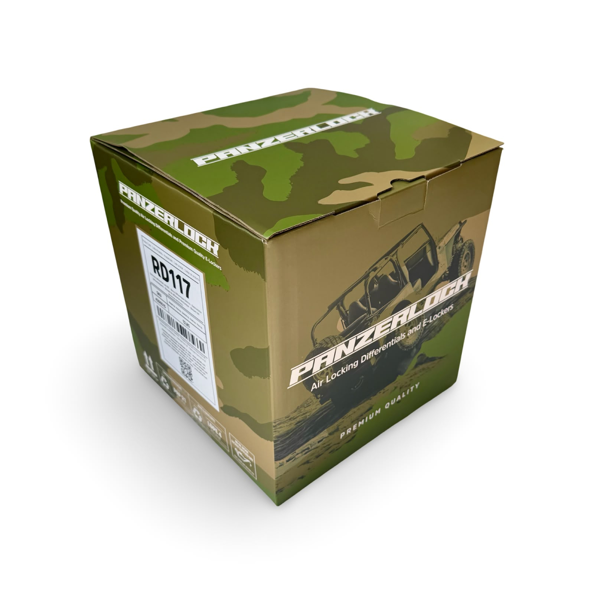 Blocco differenziale pneumatico Dana 44 30 spline - RD117