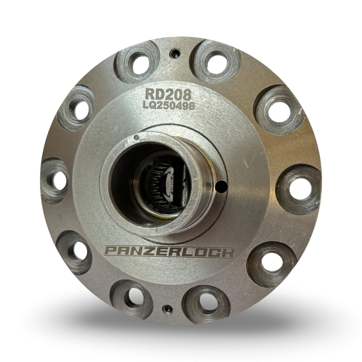 Blocco differenziale pneumatico Suzuki anteriore e\nposteriore 10 bulloni - 26 spline - RD208